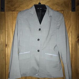 Equine couture show coat